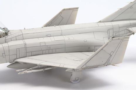 Tamiya Mcdonnell F-4B Phantom II Aereo da combattimento radiocomandato (RC) Motore elettrico 1:48 - 8