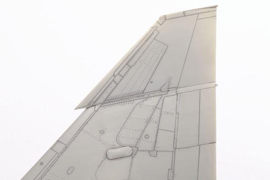 Tamiya Mcdonnell F-4B Phantom II Aereo da combattimento radiocomandato (RC) Motore elettrico 1:48 - 8