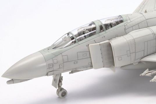 Tamiya Mcdonnell F-4B Phantom II Aereo da combattimento radiocomandato (RC) Motore elettrico 1:48 - 10