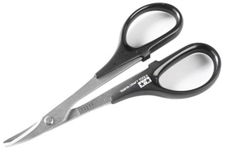 Forbici Curve per Lexan e Plastica Sottile