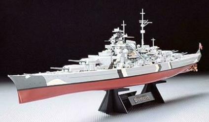 Tamiya TAM78013 German Battleship Bismarck