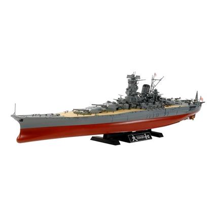 Modellino Nave Corazzata Giapponese Yamato