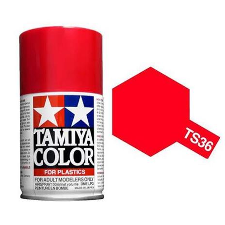 Vernice Spray Tamiya Ts-36 Fluorescent Red