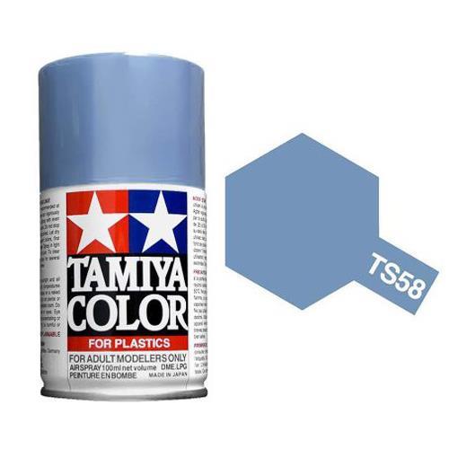 Vernice Spray Tamiya Ts-58 Pearl Light Blue