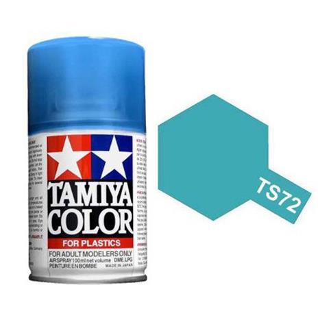 Vernice Spray Tamiya Ts-72 Clear Blue