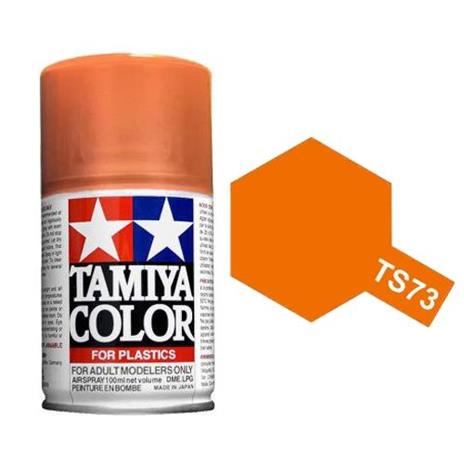 Vernice Spray Tamiya Ts-73 Clear Orange