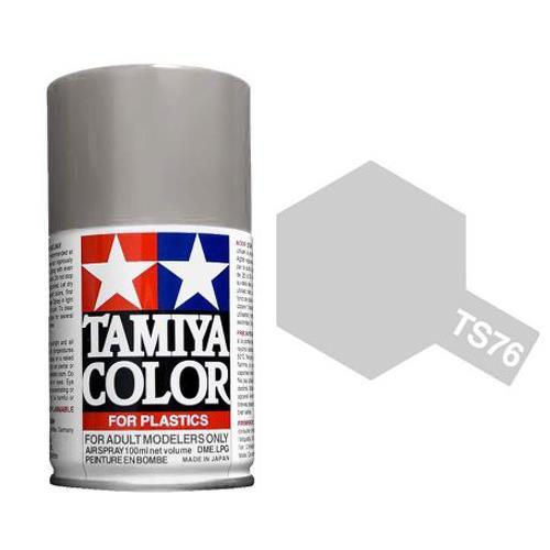 Vernice Spray Tamiya Ts-76 Mica Silver