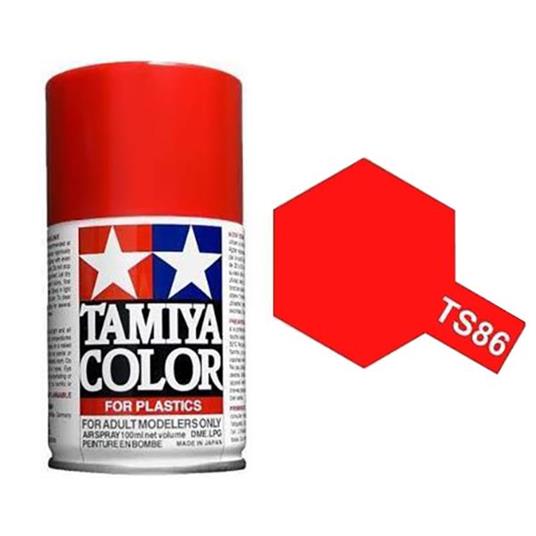 Vernice Spray Tamiya Ts-86 Brilliant Red