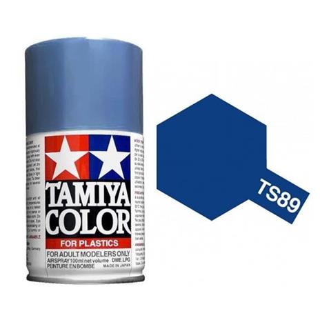 Vernice Spray Tamiya Ts-89 Pearl Blu