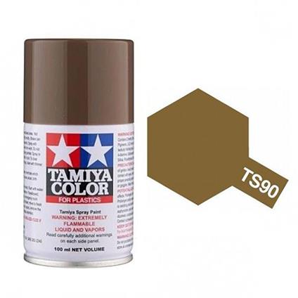 Vernice Spray Tamiya Ts-90 Brown Jgsdf