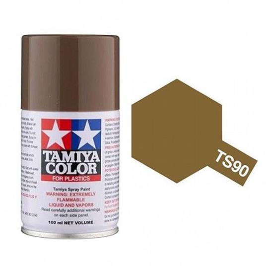 Vernice Spray Tamiya Ts-90 Brown Jgsdf