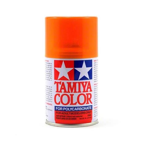 Vernice Spray Tamiya Ps-43 Translucent Orange per Policarbonato