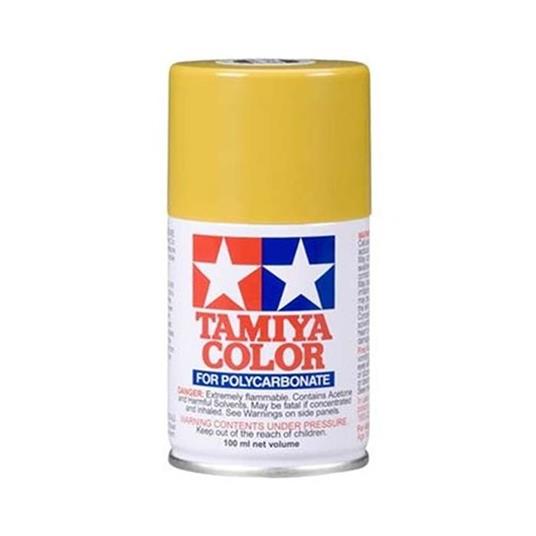 Vernice Spray Tamiya Ps-56 Mustard Yellow per Policarbonato