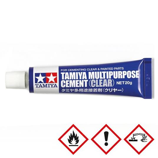 Colla Tamiya Multipurpose per Parti Trasparenti da 20G - 2