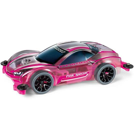 Mini 4Wd Raikiri Pink Special con Telaio Ms