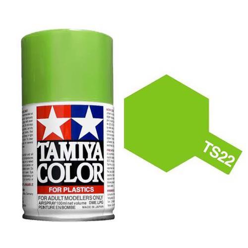 Vernice Spray Tamiya Ts-22 Light Green