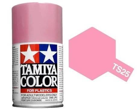 Bomboletta Ts25 Pink Spray Color per Plastica Tamiya