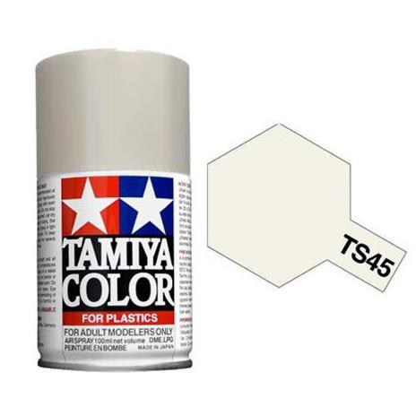 Vernice Spray Tamiya Ts-45 Pearl White - 2