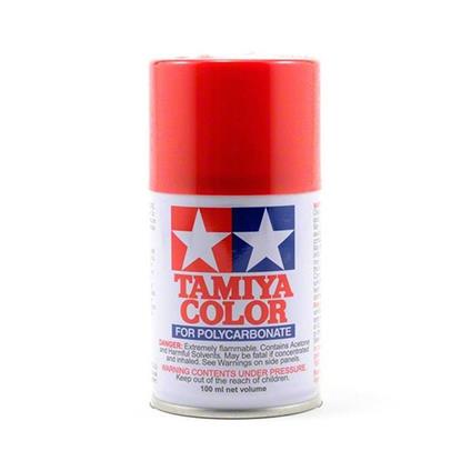 Vernice Spray Tamiya Ps-2 Red Per Policarbonato