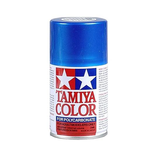 Vernice Spray Tamiya Ps-16 Metallic Blue per Policarbonato - 2