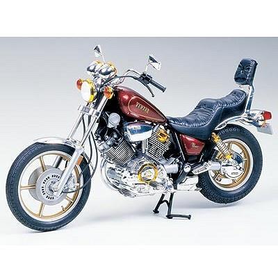 Modellino Moto  Yamaha Xv 1000 Virago - 2