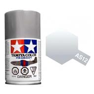 Vernice Spray Tamiya As-12 Aircraft Bare Metal Silver
