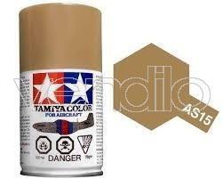 Bomboletta Spray As-15 Tan Color per Airvraft Tamiya