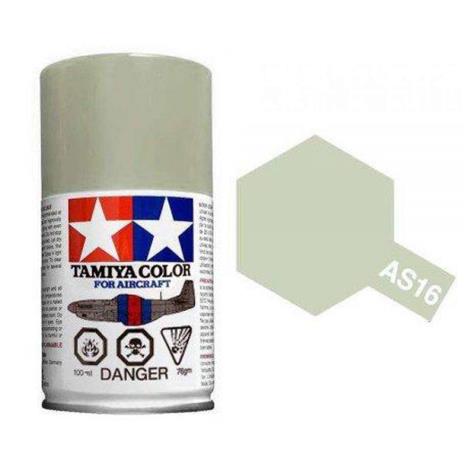 Vernice Spray Tamiya As-16 Aircraft Light Grey Usaf