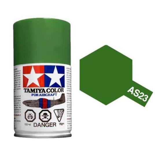 Vernice Spray Tamiya As-23 Aircraft Light Green Luftwaffe