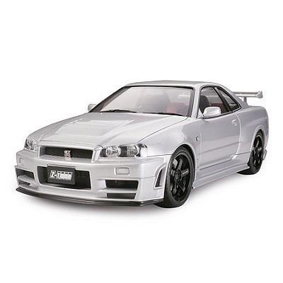 Modellino Auto Nismo R34 Gtr Z