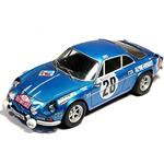 Modellino Auto Alpine Renault A110 Monte-Carlo 71