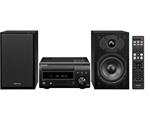 Denon D-M41 Mini impianto audio domestico 60 W Nero, Argento