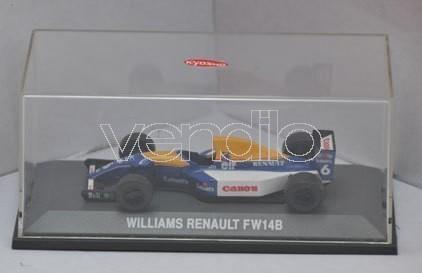 Kyosho Formula 1 F1 1/43 Williams Renault FW14B Riccardo Patrese