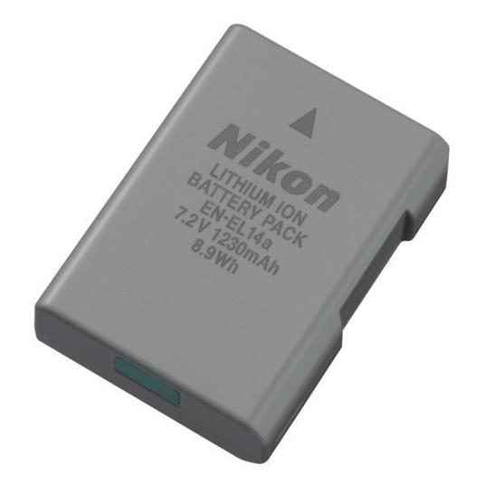 Batteria Ricaricabile Li-Ion Nikon En-El14A - 3