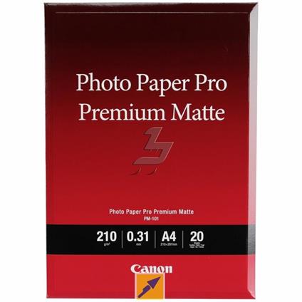 Canon Photo Paper Premium Matte carta fotografica A4