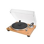 Audio-Technica AT-LPW30TK Giradischi con Trasmissione a Cinghia Legno