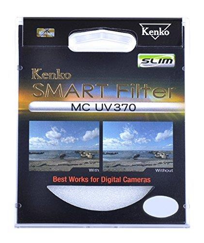 Kenko MC UV370 Slim 62MM. Dimensione filtro: 6.2 cm, Colore del prodotto: Nero, Modello: UV - 2