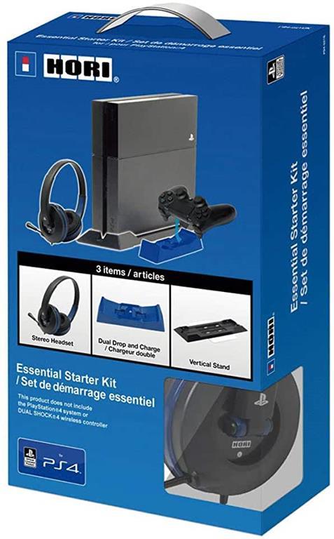 HORI Essential Starter Kit PS4
