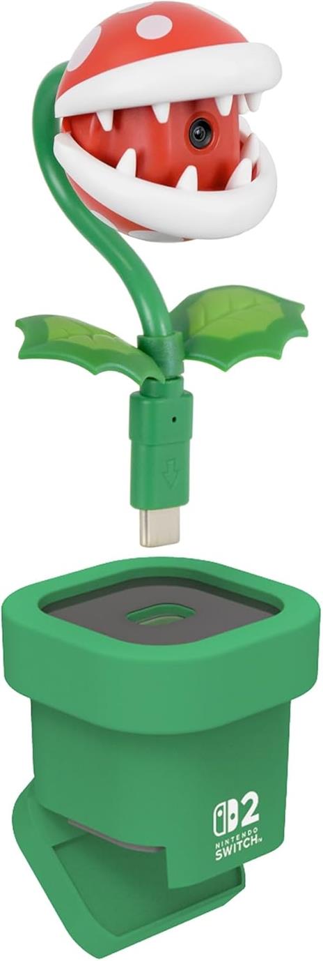 NINTENDO SWITCH 2 Telecamera Super Mario Piranha - 4