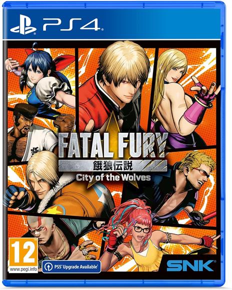 Fatal Fury City of The Wolves Special Edition - PS4