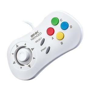 NEO GEO Mini Controller Bianco