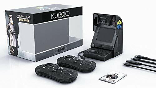 Console Neo Geo Mini Samurai Shodown Bundle-Kuroko Limited Edition [Edizione: Francia]