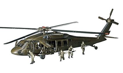 1/72 Uh-60a Black Hawk (HA00433)