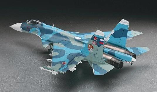 Hasegawa 1565 Su-33 Flanker D 1:72 Kit Modellino