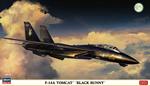Hasegawa- Tomcat Black Bunny 1/72 F-14A, Multicolore, 2377