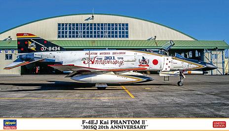 1/72 F-4Ej Kai Phantom II, 301Sq 20th Anniversary