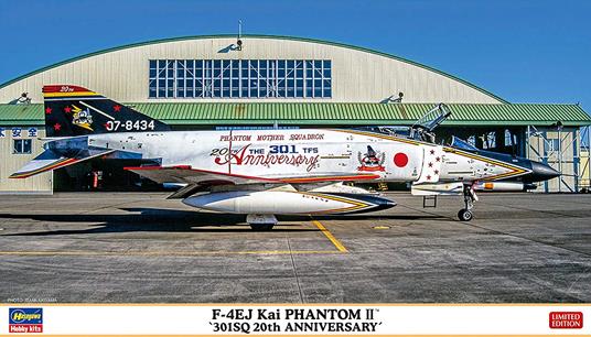 1/72 F-4Ej Kai Phantom II, 301Sq 20th Anniversary
