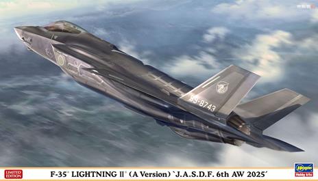 1/72 F-35 LIGHTNING II  J.A.S.D.F. 6th AW 2025 - 3