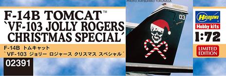 1/72 F-14B TOMCAT VF-103 JOLLY ROGERS CHRISTMAS SPECIAL - 2