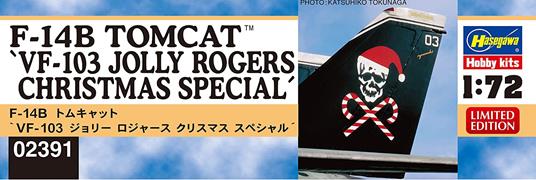 1/72 F-14B TOMCAT VF-103 JOLLY ROGERS CHRISTMAS SPECIAL - 2
